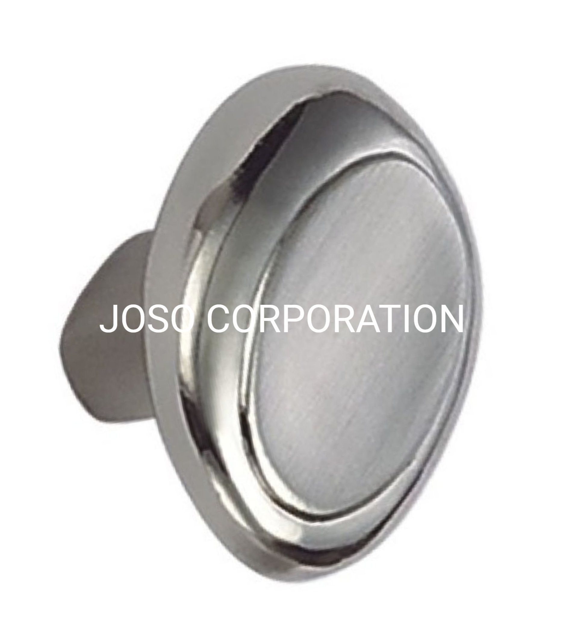 Suministro de fábrica, perilla para gabinete de aleación de zinc de 34 mm, perilla para guardarropa, perilla para muebles