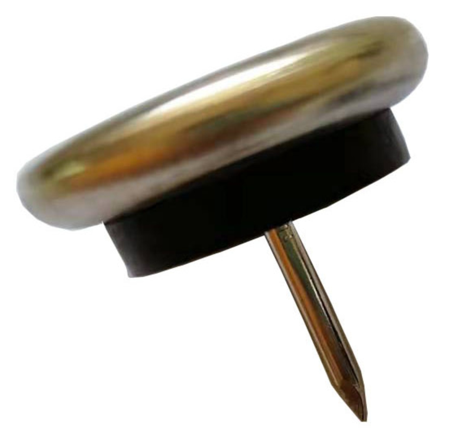 Venta al por mayor de acero con clavos deslizantes de plástico, Protector de silla, accesorios para sillas, accesorios de mesa, soporte para estante