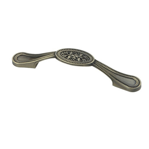 Manija de muebles de cobre antiguo, gran oferta, 128mm, manija de gabinete, manija de tocador, herrajes para muebles
