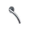 Manija de palanca tubular SUS304 SUS201, manija de puerta, manija de oficina, venta superior
