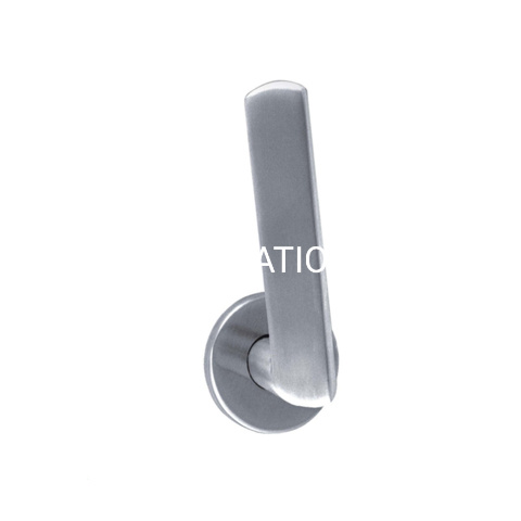Manija de palanca de puerta de 128mm de longitud de suministro de Factroy, manija para muebles, manija para gabinete
