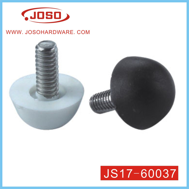 Tornillo de ajuste en forma de seta de herrajes para muebles para conector