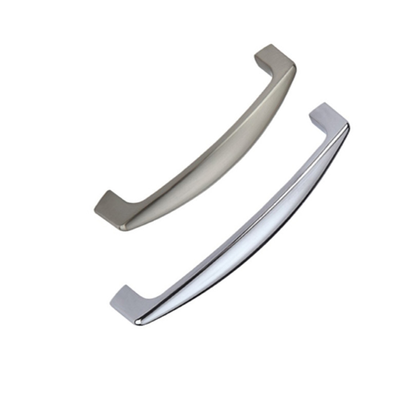 Accesorios de oficina de la manija de puerta de la manija del arco de la aleación 96m m 128m m del cinc