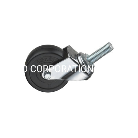 Venta al por mayor de acero con nailon 3' 4' 5' Ruedas para muebles Ruedas para herrajes para casas