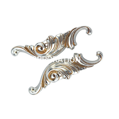 Manija de puerta de aleación de zinc delicada de estilo europeo, manija de armario, manija de muebles, 64mm