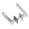 Manija de palanca de muebles para el hogar, manija de puerta de oficina, manija de metal, suministro de fábrica