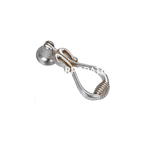 Manija de anillo de estilo europeo, manija de cajón, manija de muebles de 65mm, manija de gabinete