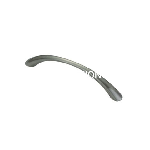 Mango de cocina con cepillo y aleación de zinc cromado brillante de 64 mm