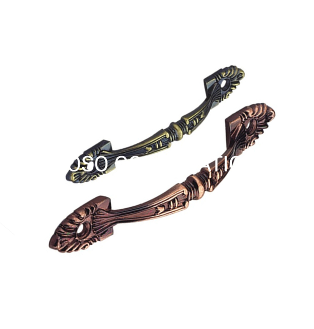 Suministro de fábrica, aleación de zinc, manija pequeña clásica, manija para cajón, herrajes para muebles, herrajes para puertas