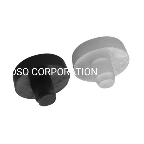 Accesorios plásticos de los muebles del conector del cojín plano del diámetro 17m m de la fuente de la fábrica