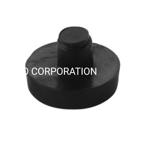 Accesorios plásticos de los muebles del conector del cojín plano del diámetro 17m m de la fuente de la fábrica