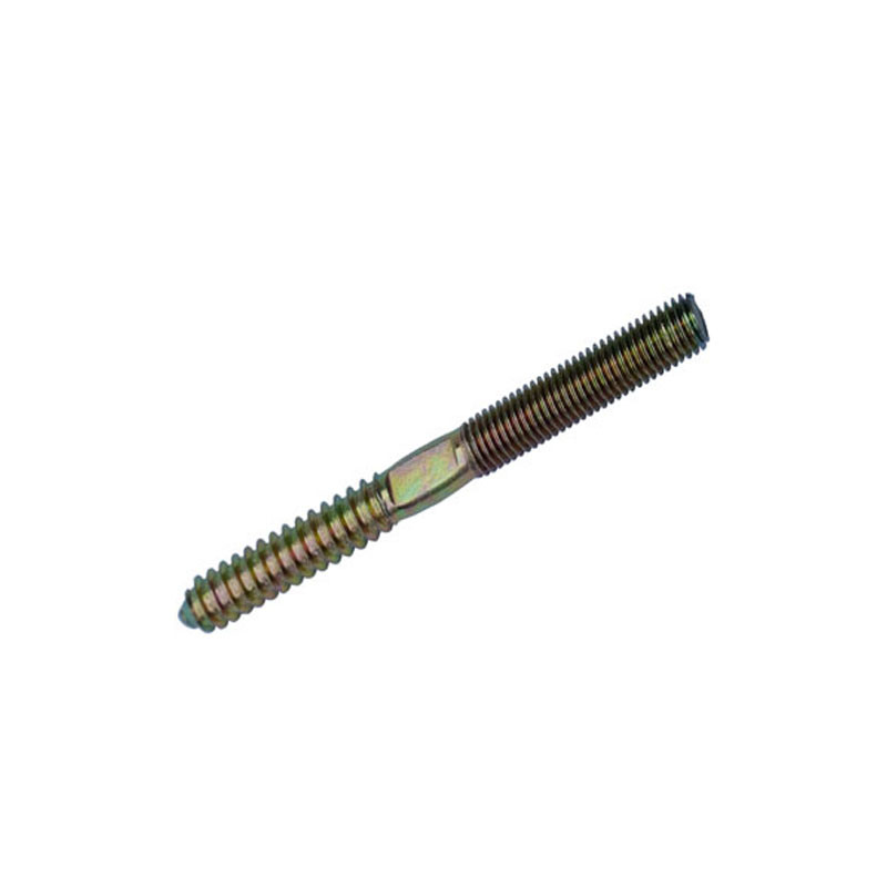 Suministro de fábrica M8 Metal doble rosca perno gabinete montaje cajón sujetador
