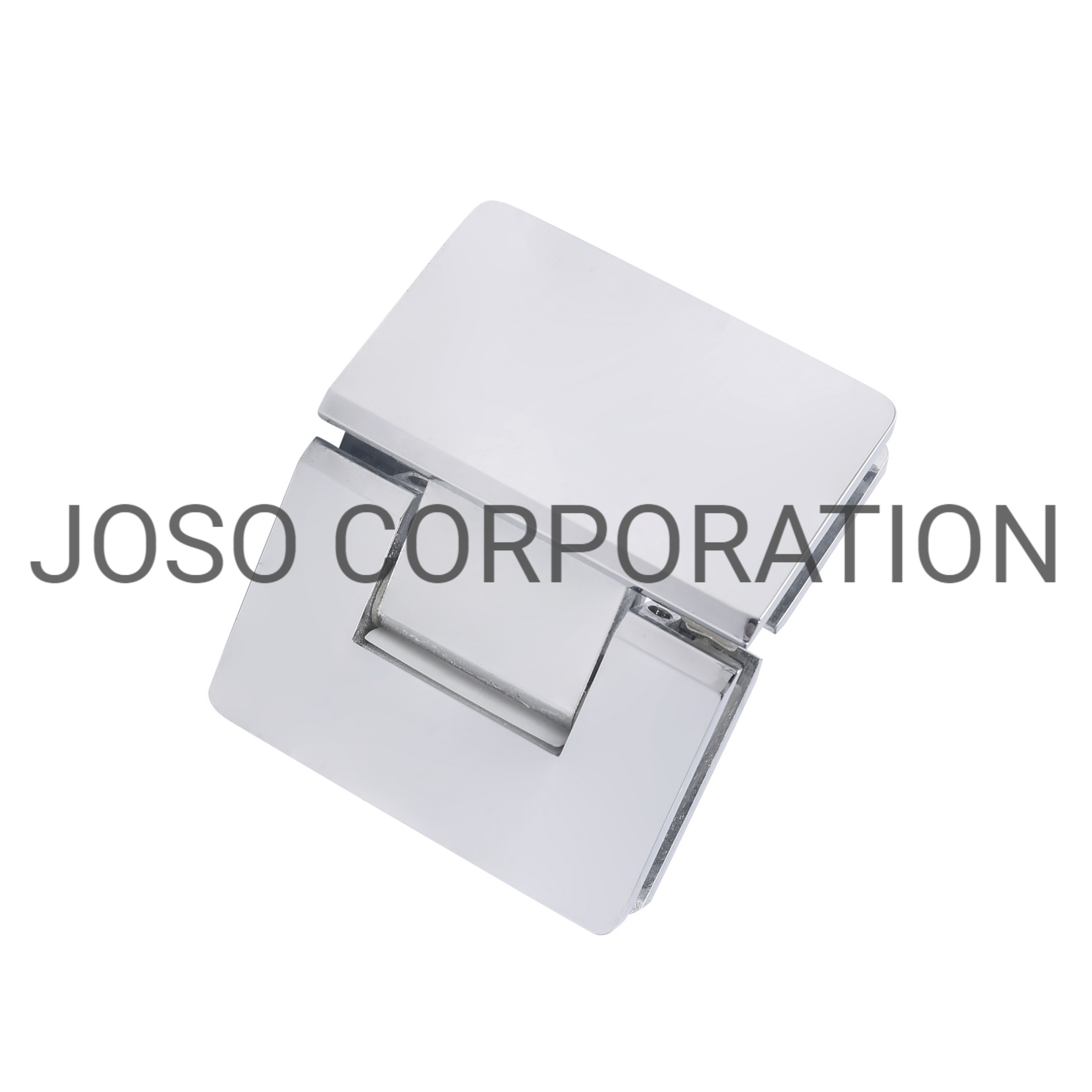 Bisagra ajustable de 135 grados Bisagra de latón Bisagra de baño Bisagra de vidrio Cromo brillante