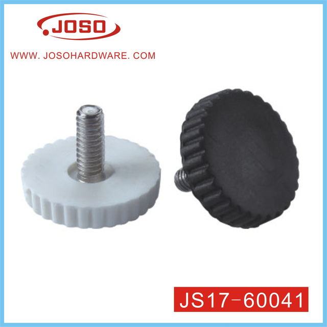 Sujetador de ajuste de acero inoxidable de accesorios de hardware para patas de mesa