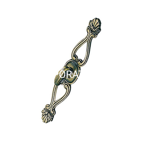 Manija de anillo estilo mariposa de aleación de zinc, manija para muebles, manija para gabinete, manija para cajón