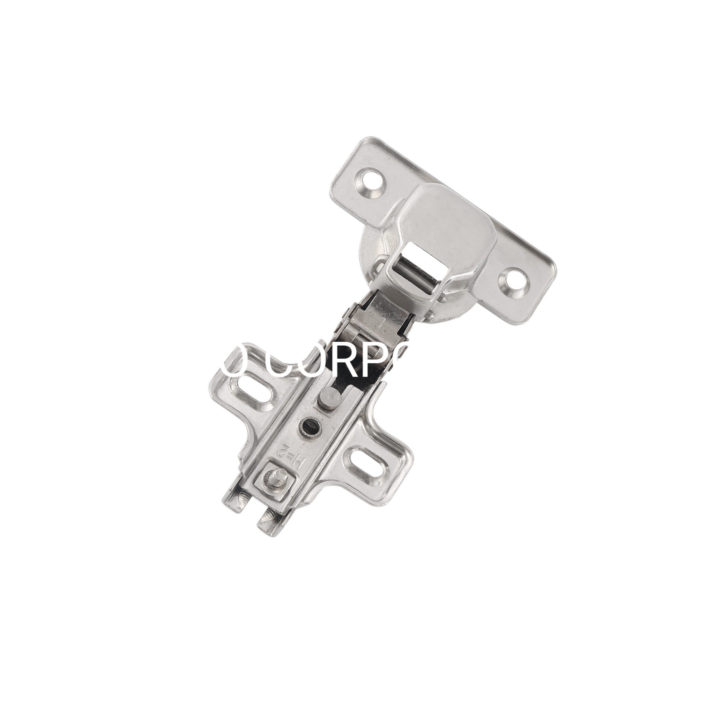 Hardware del gabinete de la bisagra hidráulica de la cocina de la bisagra oculta del armario del metal 3D