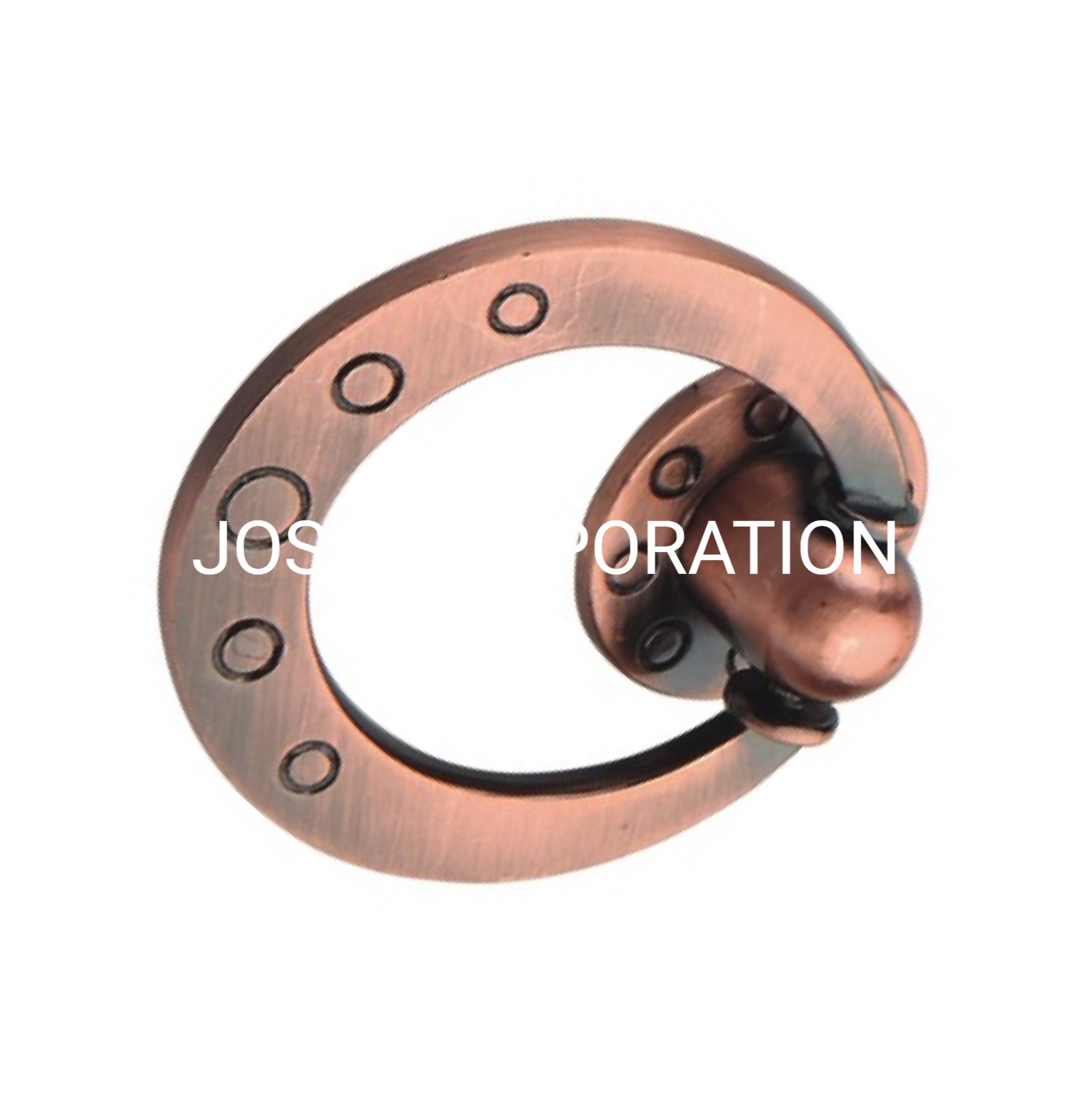 Manija de anillo de aleación de zinc de moda, manija de cobre antigua, manija para muebles, herrajes para muebles