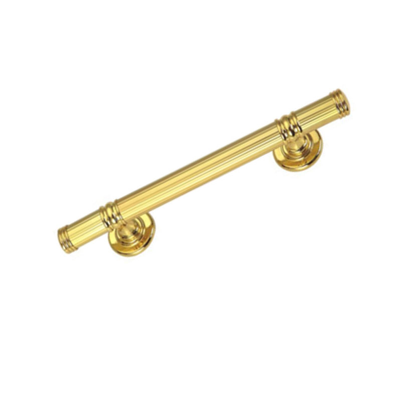 Manija de puerta de cobre antigua de 250mm de aleación de zinc, suministro de fábrica, manija para muebles