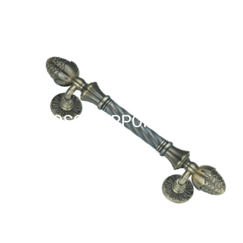 Accesorios de construcción, tirador de puerta de color dorado, tirador de muebles, herrajes para puertas