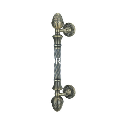 Accesorios de construcción, tirador de puerta de color dorado, tirador de muebles, herrajes para puertas