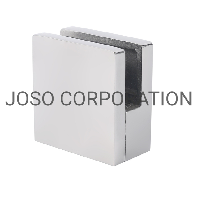 Bisagra de vidrio Montaje de vidrio Abrazadera de latón Montaje de latón para baño