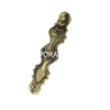 Tirador exterior de armario para puerta de muebles, aleación de zinc de alta calidad, 120mm