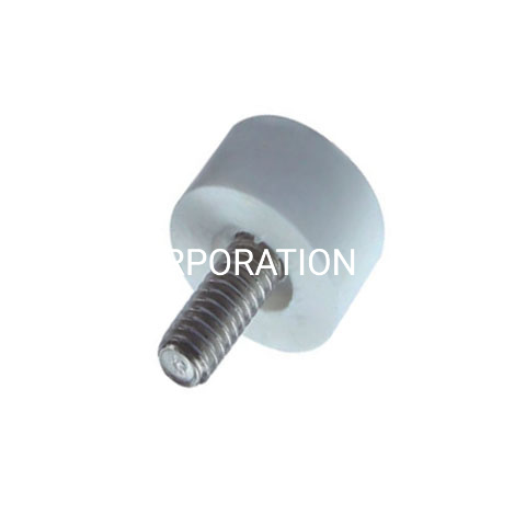 Acero con tornillo de ajuste PP M6, accesorios para muebles, perno ajustable para patas de sofá