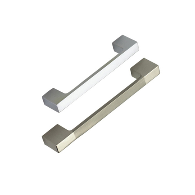 Accesorios de cocina de la manija del cajón de la manija del gabinete de la aleación del cinc de la moda 128m m 160m m