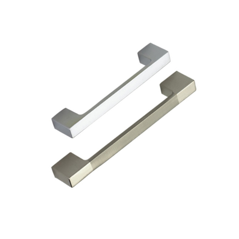 Accesorios de cocina de la manija del cajón de la manija del gabinete de la aleación del cinc de la moda 128m m 160m m