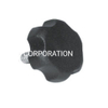 Conector ajustable de acero popular de la pierna del sofá del conector de los muebles del tornillo ajustable
