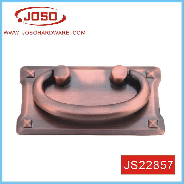 Mango de tocador de estilo europeo retro de accesorios para muebles