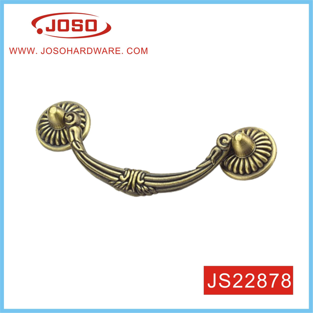 Tirador de perilla de puerta clásica para cajón