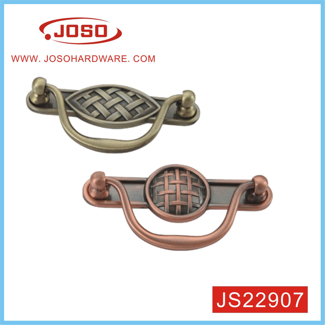 Tirador de muebles retro para cajón de baño