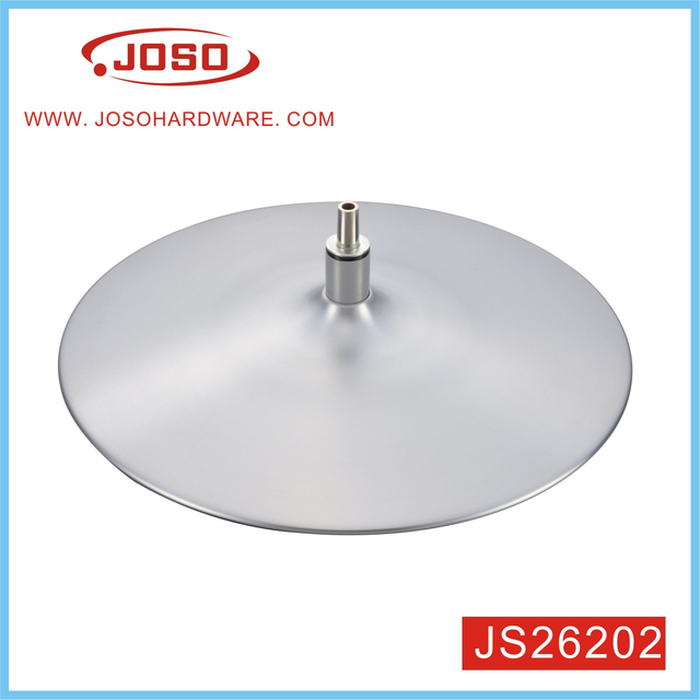 Pata de mueble redonda de metal para mesa de centro