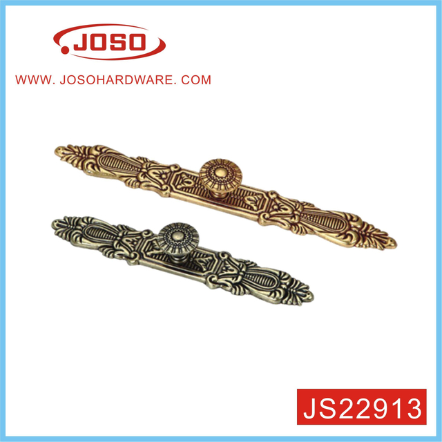 Manija del cajón del armario del gabinete de los muebles de cocina retro