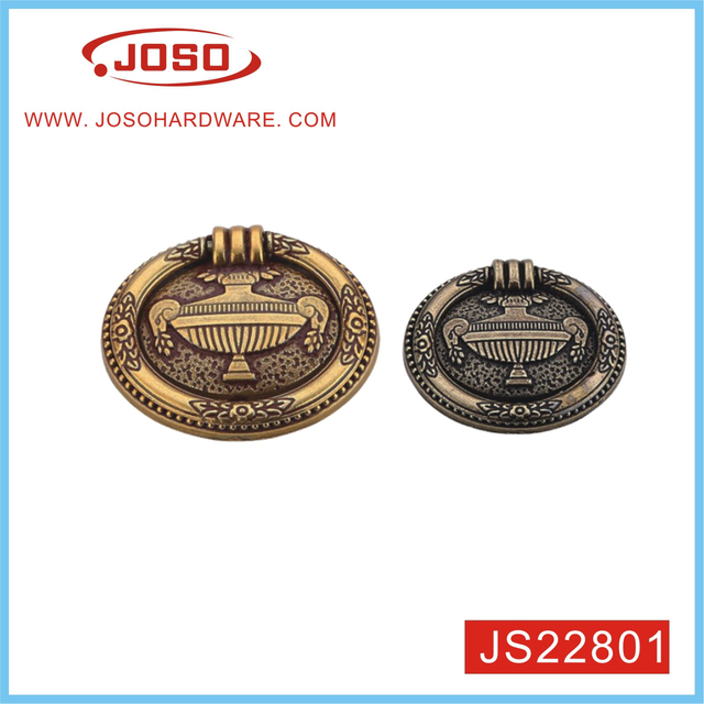 Manija clásica ovalada pequeña de moda para armario