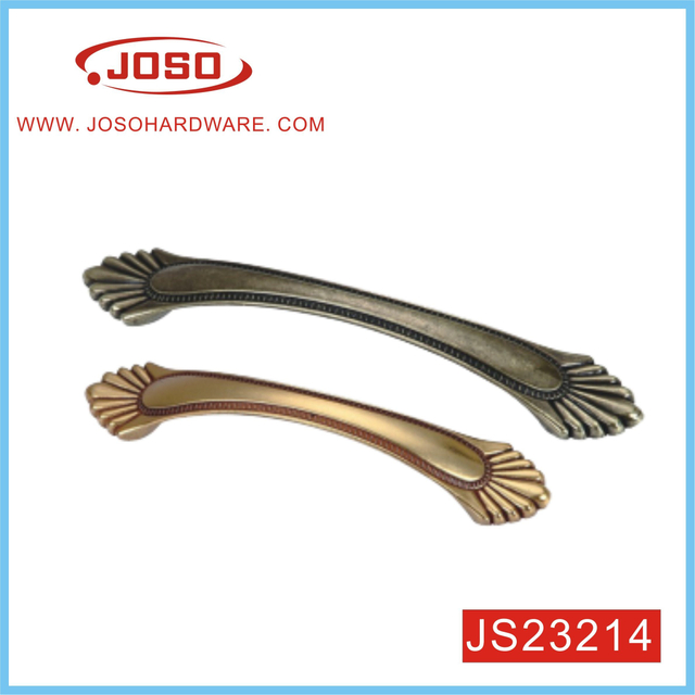 Tirador de cobre antiguo Art Déco de estilo europeo para cajón de cómoda