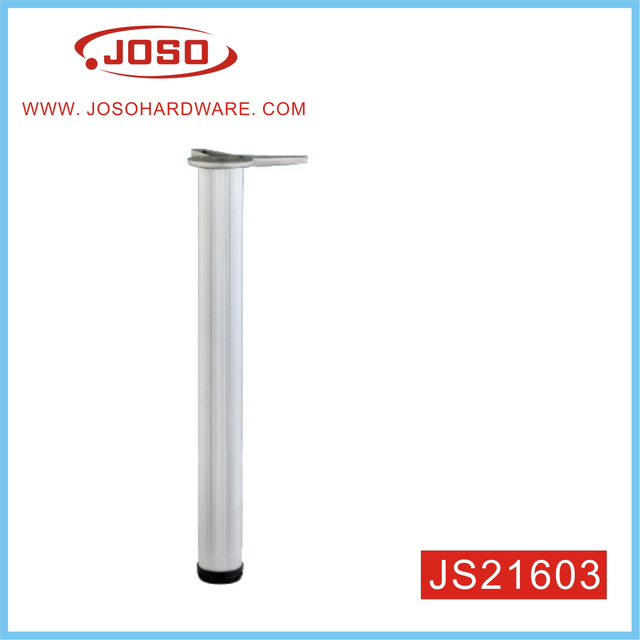 Populares patas metálicas ajustables de accesorios para muebles de cocina