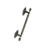 Manija de puerta de latón antiguo de aleación de zinc, 400mm, 500mm, manija de cocina