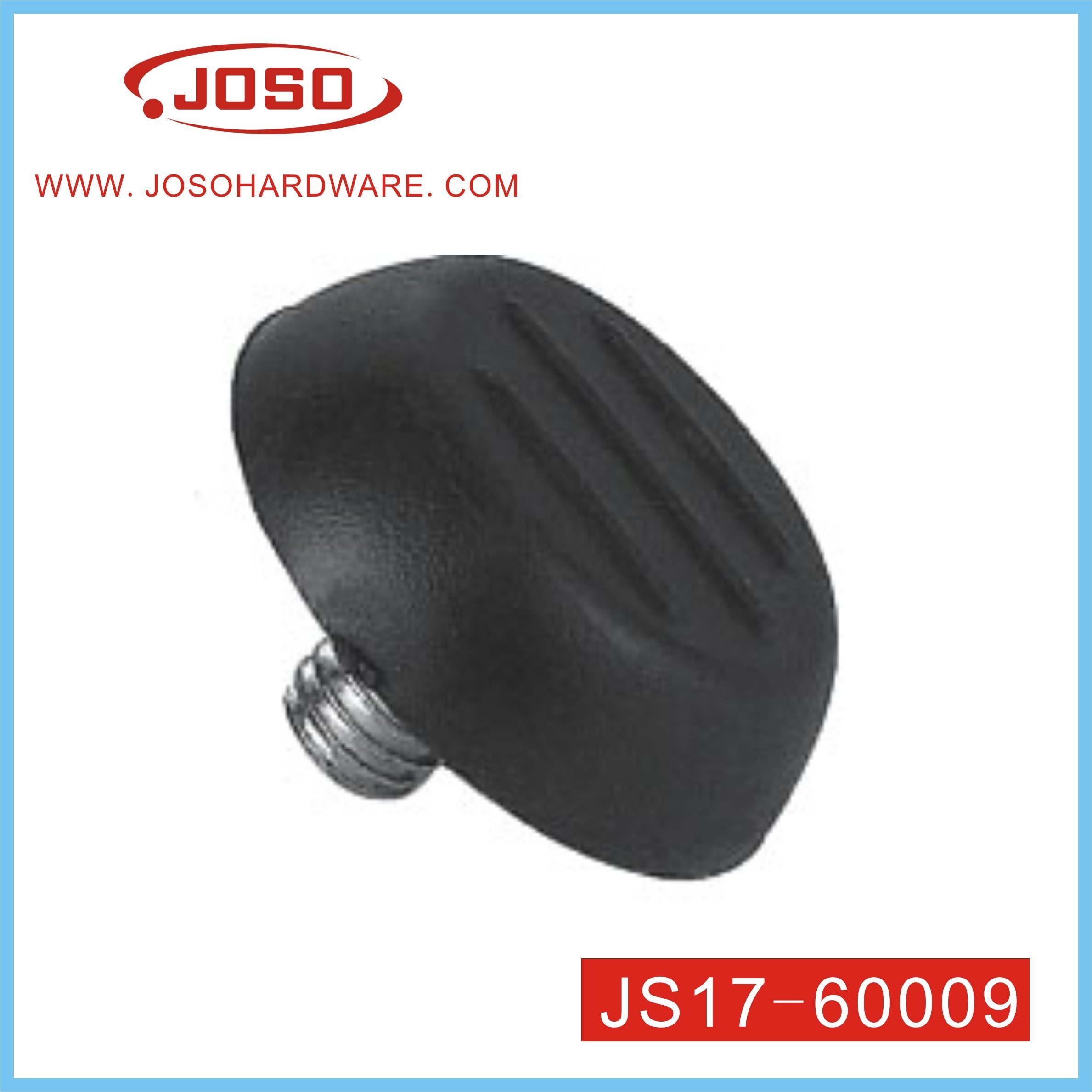 Popular tornillo deslizante ajustable de hardware para patas de sofá