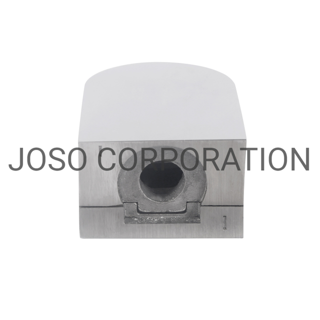 Abrazadera de latón Bisagra de vidrio Accesorio de vidrio Clip de vidrio Herrajes para puertas de vidrio para vidrio de 8-10 mm