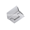 Venta caliente latón 90 grados ajustable vidrio a vidrio bisagra baño accesorios de ducha