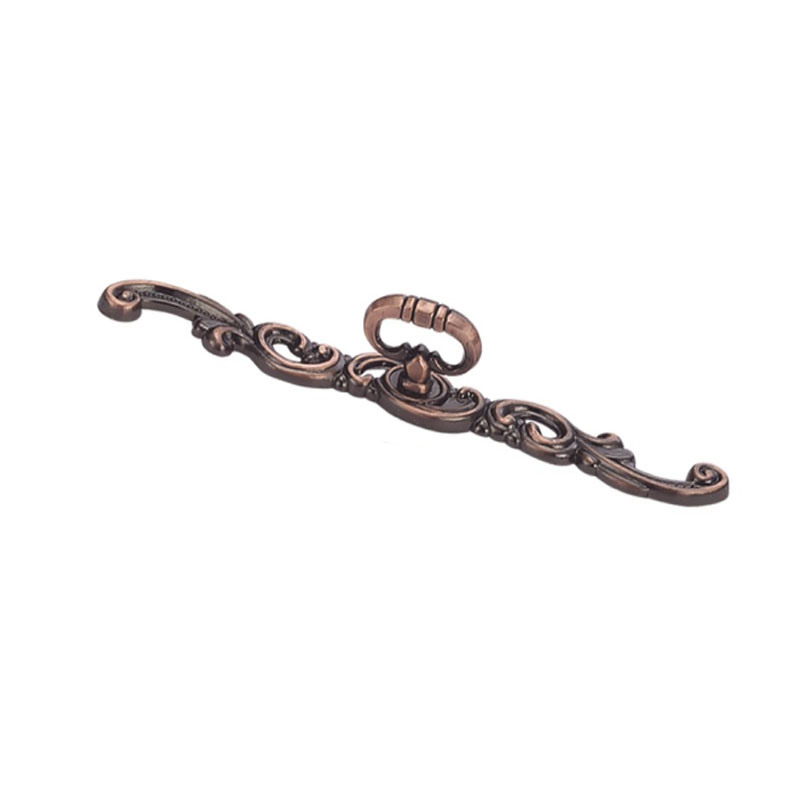 Manija de puerta clásica tradicional de estilo europeo de alta calidad, 180mm y 230mm