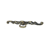 Manija de puerta clásica tradicional de estilo europeo de alta calidad, 180mm y 230mm