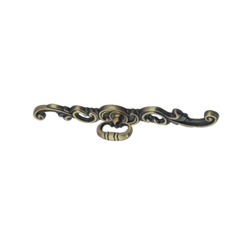 Manija de puerta clásica tradicional de estilo europeo de alta calidad, 180mm y 230mm
