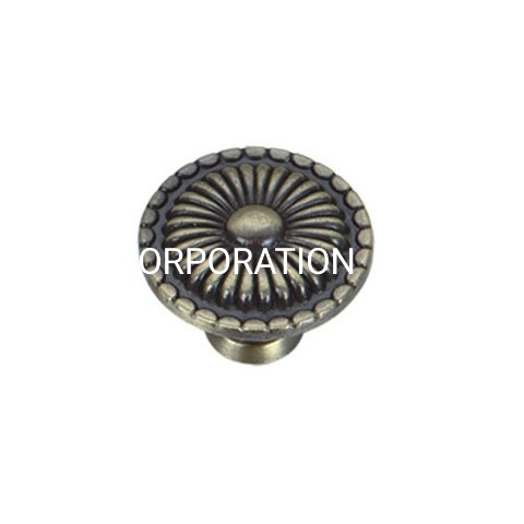 Manija clásica para muebles de aleación de zinc de 27 mm, manija para cocina, manija para armario, manija para gabinete