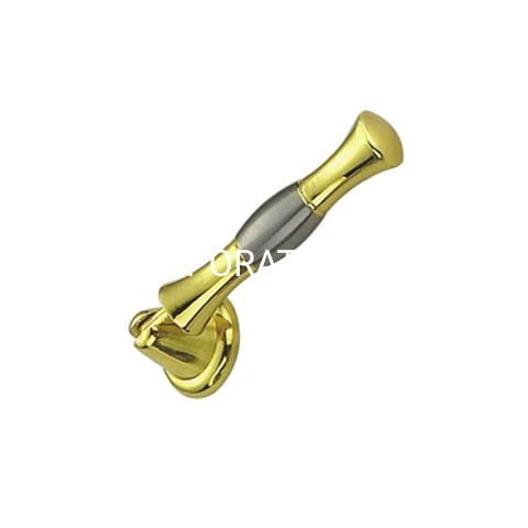 Manija del cajón de la manija del armario de la manija del gabinete de los muebles de la moda de la aleación del cinc 60m m