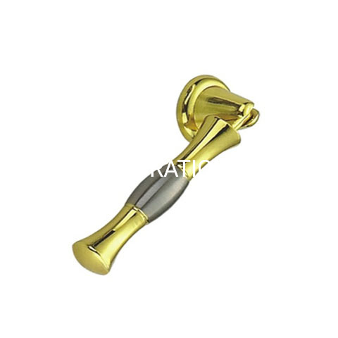 Manija del cajón de la manija del armario de la manija del gabinete de los muebles de la moda de la aleación del cinc 60m m