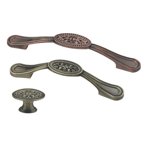 Manija de muebles de cobre antiguo, gran oferta, 128mm, manija de gabinete, manija de tocador, herrajes para muebles