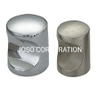 Perilla de pecho de aleación de zinc, accesorios para muebles, 12mm, 26mm, 20mm